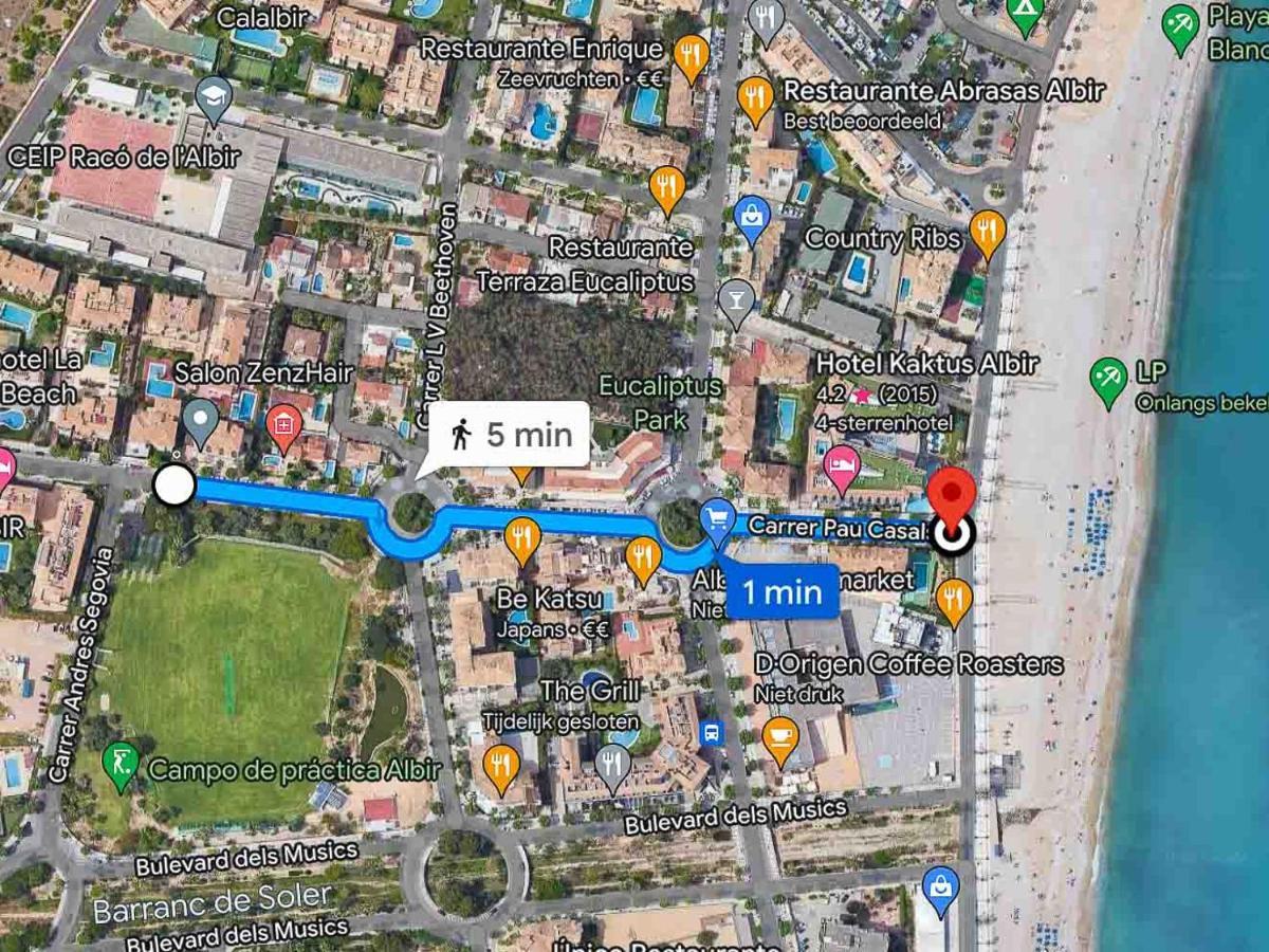 Bon Dia Albir Apartman El Albir Kültér fotó